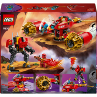 Конструктор LEGO Ninjago Штормовой робот-всадник Кая (71830)