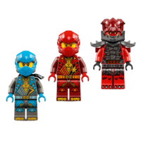 Конструктор LEGO Ninjago Штормовой робот-всадник Кая (71830)
