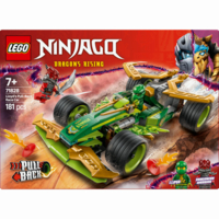 Конструктор LEGO NINJAGO Автомобиль для гонок Ллойда с инерционным двигателем (71828)
