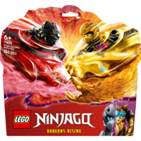 ​Конструктор LEGO NINJAGO Боевой набор дракона Спин-джитсу (71826) 