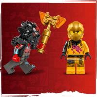 ​Конструктор LEGO NINJAGO Боевой набор дракона Спин-джитсу (71826)