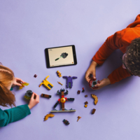 ​Конструктор LEGO NINJAGO Боевой набор дракона Спин-джитсу (71826)