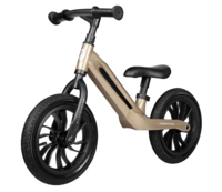 Біговел дитячий Qplay Racer із надувними колесами Gold (B-300-3RacerGold)