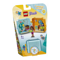 Конструктор LEGO Friends Ігровий куб Літо з Андреа (41410)