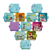 Конструктор LEGO Friends Ігровий куб Літо з Андреа (41410)