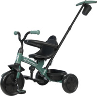 Триколісний складний дитячий велосипед Qplay Elite Platinum Green (T10-ZElitePlatinumGreen)