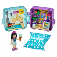 Конструктор LEGO Friends Ігровий куб Літо з Еммою (41414)