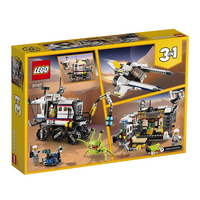 Конструктор LEGO Creator Дослідницький планетохід (31107)