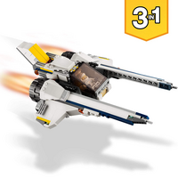 Конструктор LEGO Creator Дослідницький планетохід (31107)