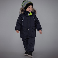 Зимова парка Lenne STORMY для хлопчика, 128 см (17341/229)