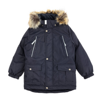 Зимова парка Lenne STORMY для хлопчика, 128 см (17341/229)