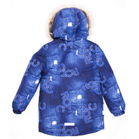 Зимова парка Lenne WOLFIE для хлопчика, 128 см (19339A/6800)