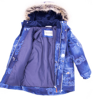 Зимова парка Lenne WOLFIE для хлопчика, 128 см (19339A/6800)