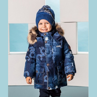 Зимова парка Lenne WOLFIE для хлопчика, 134 см (19339A/6800)