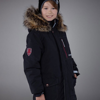 Зимова парка Lenne WOODY для хлопчика, 146 см (17368/987)