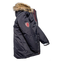 Зимова парка Lenne WOODY для хлопчика, 146 см (17368/987)