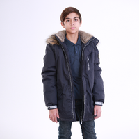 Зимова парка Lenne WOODY для хлопчика, 164 см (18368/987)