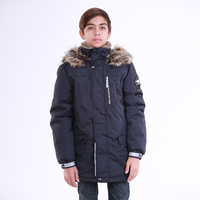 Зимова парка Lenne WOODY для хлопчика, 164 см (18368/987)