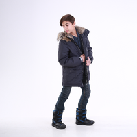 Зимова парка Lenne WOODY для хлопчика, 170 см (18368/987)