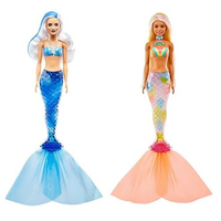 Лялька Mattel Barbie Кольорове перевтілення S4 (GTP43)