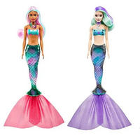 Лялька Mattel Barbie Кольорове перевтілення S4 (GTP43)