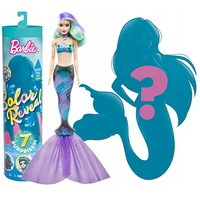 Лялька Mattel Barbie Кольорове перевтілення S4 (GTP43)