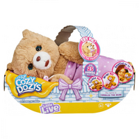 Интерактивная игрушка Moose Мишка-обнимашка (28847)