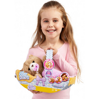 Интерактивная игрушка Moose Мишка-обнимашка (28847)