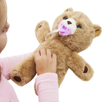 Интерактивная игрушка Moose Мишка-обнимашка (28847)