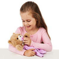 Интерактивная игрушка Moose Мишка-обнимашка (28847)