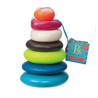 Пірамідка Battat Морські камінчики (BX1372Z) 