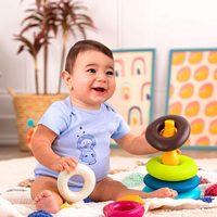 Пірамідка Battat Морські камінчики (BX1372Z)