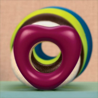 Пірамідка Battat Морські камінчики (BX1372Z)