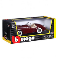 Автомодель Bburago Jaguar XК 120 (18-22018)