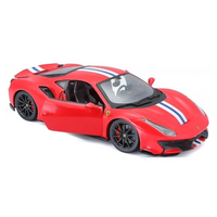 Автомодель Bburago Ferrari 488 Pista (18-26026) 