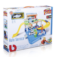 Ігровий набір Bburago Гараж (18-30039)