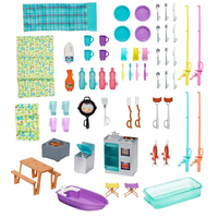 Ігровий набір Barbie Кемпер 3 в 1 (GHL93)