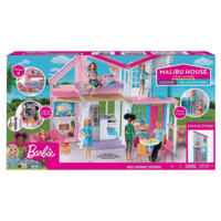 Ігровий набір Barbie Будиночок у Малібу (FXG57)