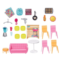 Ігровий набір Barbie Будиночок у Малібу (FXG57)