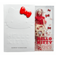 Колекційна лялька Mattel Barbie Hello Kitty (DWF58)