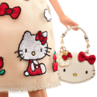 Колекційна лялька Mattel Barbie Hello Kitty (DWF58)