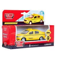 Автомодель Technopark Renault Logan Taxi (LOGAN-T)