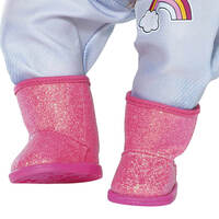 Взуття для ляльки Baby Born Рожеві чобітки (824573-2)