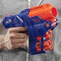 Бластер Nerf Elite ShellStrike DS-6 (E6170)