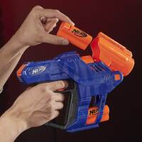 Бластер Nerf Elite ShellStrike DS-6 (E6170)