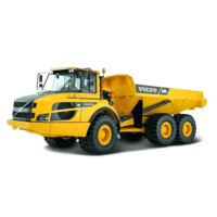 Автомодель Construction Bburago Самоскид Volvo A25G (18-32085) 