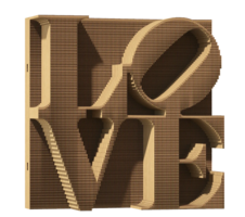 Картонний конструктор Cartonic Любов (CARTLOVE) 