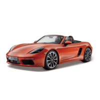 Автомодель Bburago Porsche 718 Boxster (18-43049) 