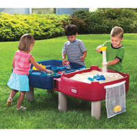 Пісочниця-стіл 2-в-1 Little Tikes Граємо та малюємо