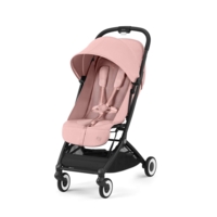 Прогулянкова коляска Cybex Orfeo BLK Candy Pink (524000331) 